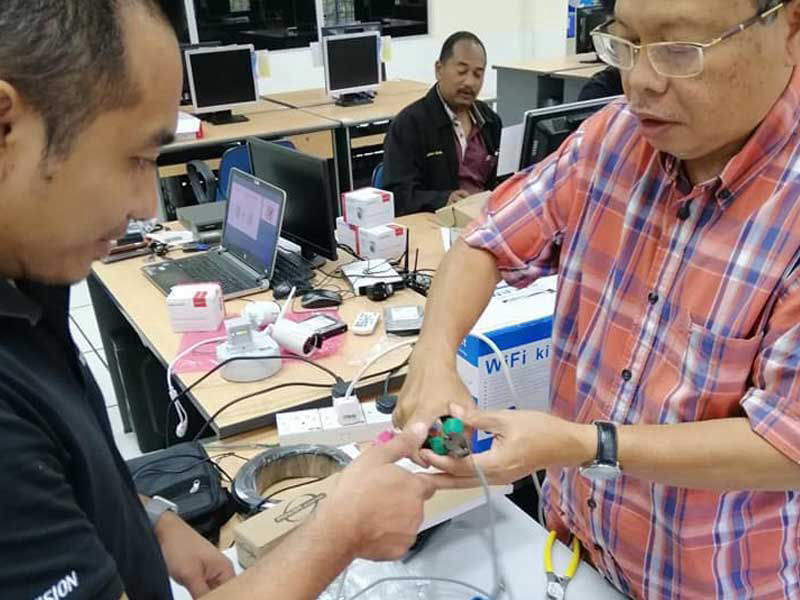 Kelas CCTV | Kursus CCTV | Training CCTV