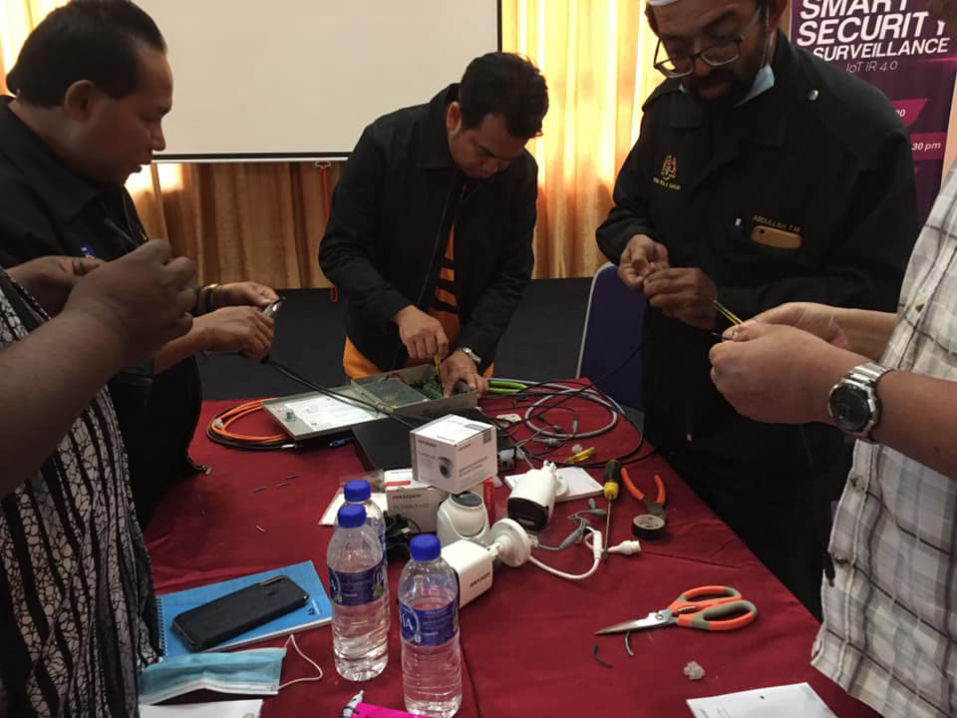 Kelas CCTV | Kursus CCTV | Training CCTV