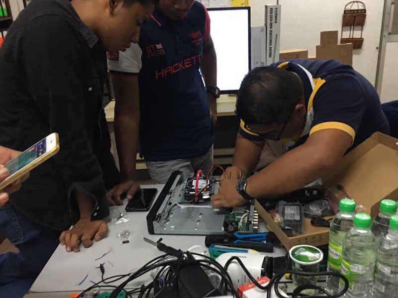 Kelas CCTV | Kursus CCTV | Training CCTV