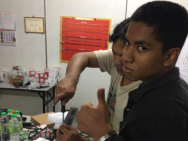 Kelas CCTV | Kursus CCTV | Training CCTV