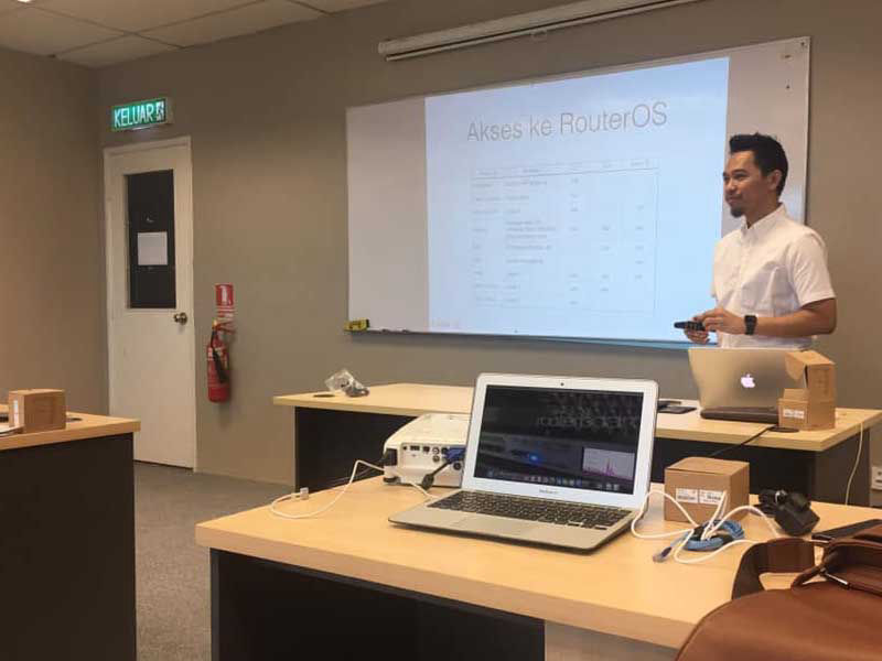 Kelas CCTV | Kursus CCTV | Training CCTV