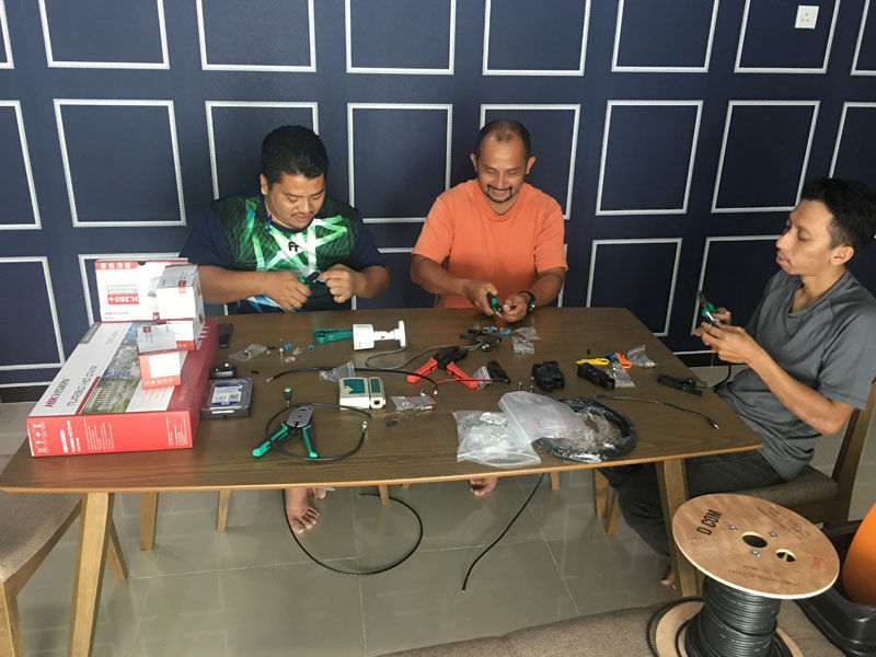 Kelas CCTV | Kursus CCTV | Training CCTV