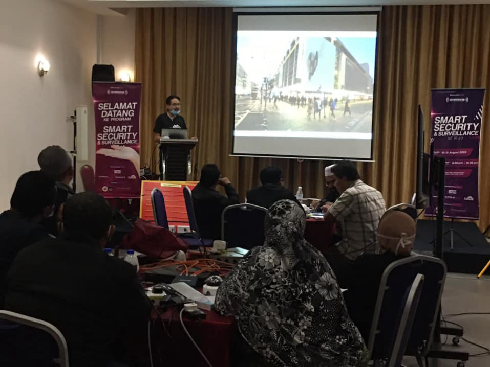 Kelas CCTV | Kursus CCTV | Training CCTV