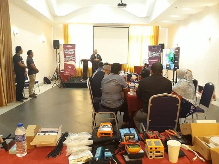 Kelas CCTV | Kursus CCTV | Training CCTV