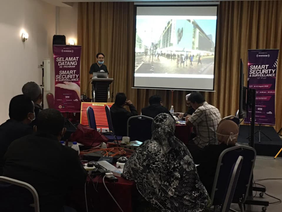 Kelas CCTV | Kursus CCTV | Training CCTV