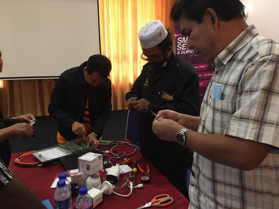 Kelas CCTV | Kursus CCTV | Training CCTV