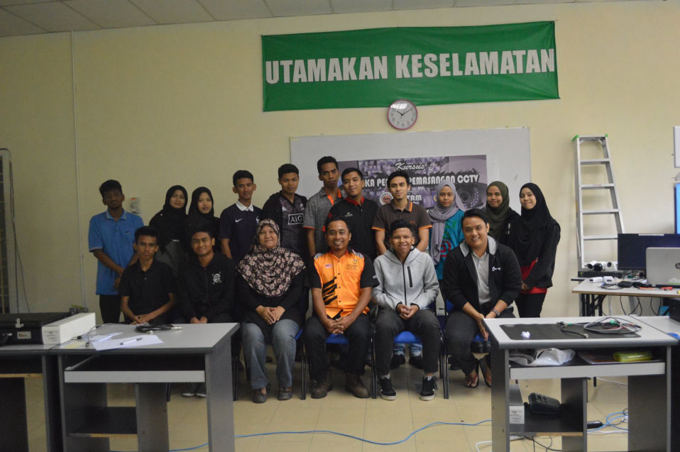 Kelas CCTV | Kursus CCTV | Training CCTV