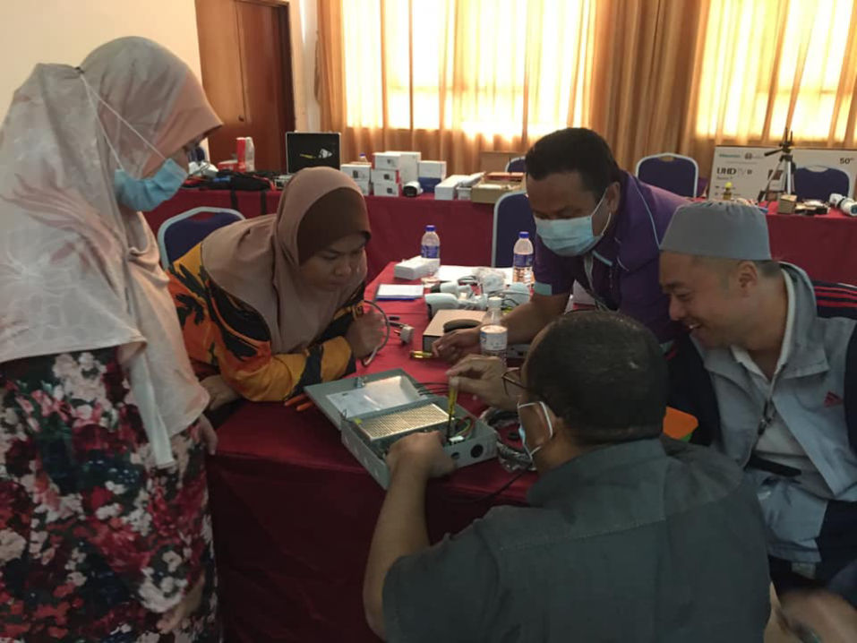 Kelas CCTV | Kursus CCTV | Training CCTV