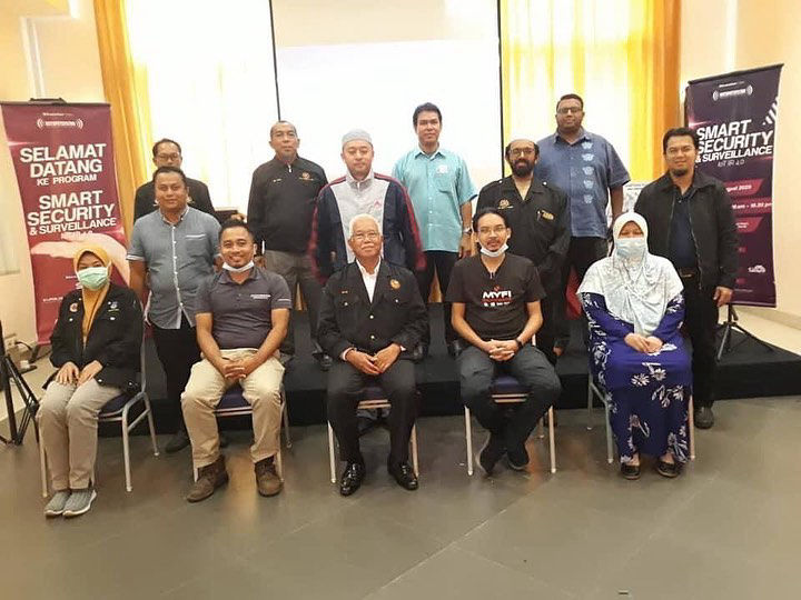 Kelas CCTV | Kursus CCTV | Training CCTV