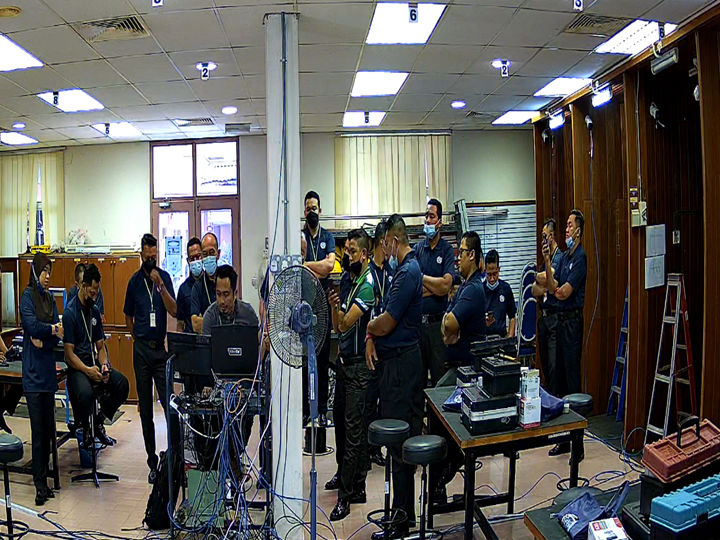 Kelas CCTV | Kursus CCTV | Training CCTV