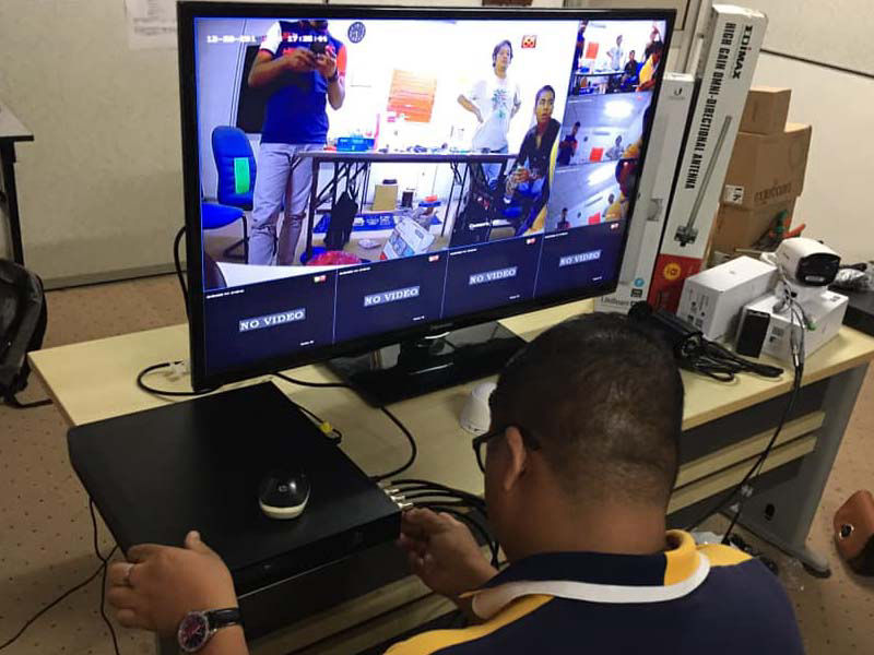 Kelas CCTV | Kursus CCTV | Training CCTV